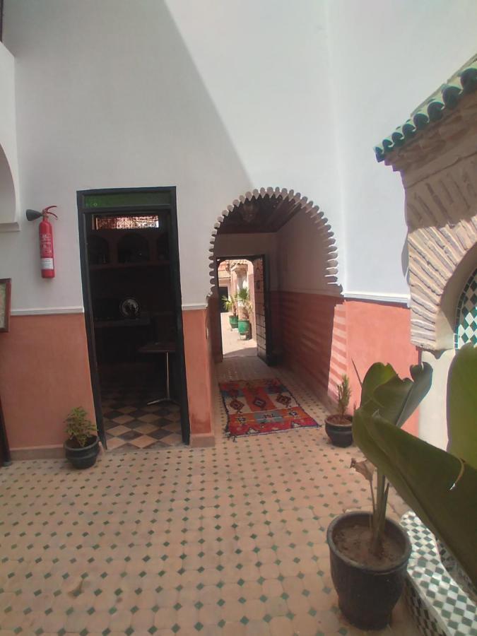Riad 9 Derb El Bousnne Marrakesh Exterior foto