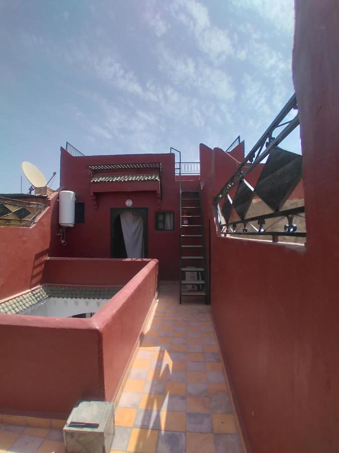 Riad 9 Derb El Bousnne Marrakesh Exterior foto