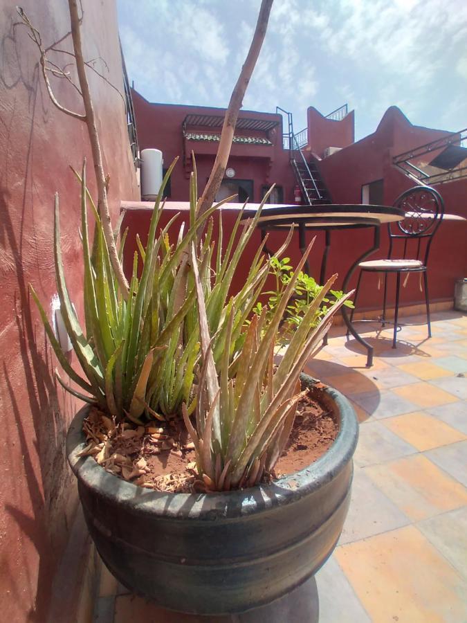 Riad 9 Derb El Bousnne Marrakesh Exterior foto