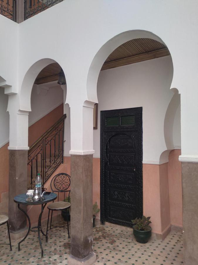 Riad 9 Derb El Bousnne Marrakesh Exterior foto
