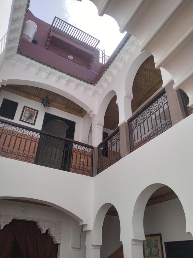 Riad 9 Derb El Bousnne Marrakesh Exterior foto